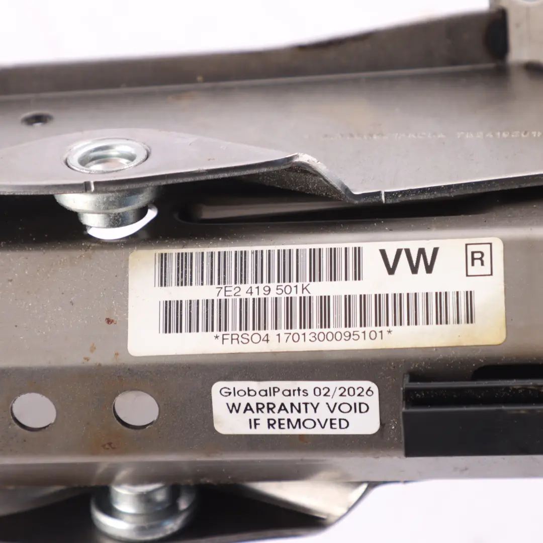 Volkswagen Transporter T6 Steering Column Mechanism Gear Rack - SKU RHD-7E2419501K - Part number 7E2419501K