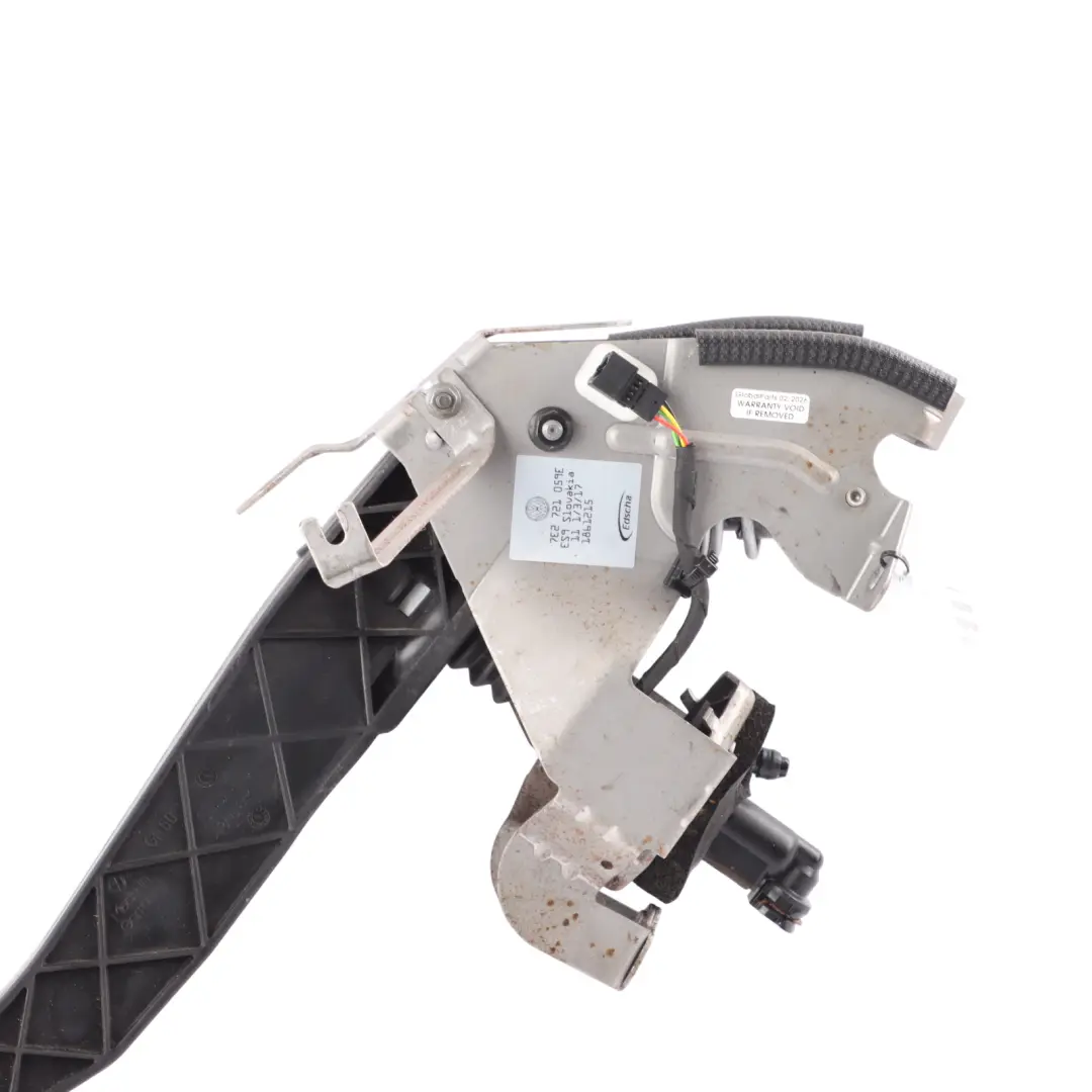 Clutch Pedal Module to Volkswagen Transporter T6 with Part number 7E2721059E Volkswagen Transporter T6 Clutch Pedal Module - SKU RHD-7E2721059E - Part number 7E2721059E