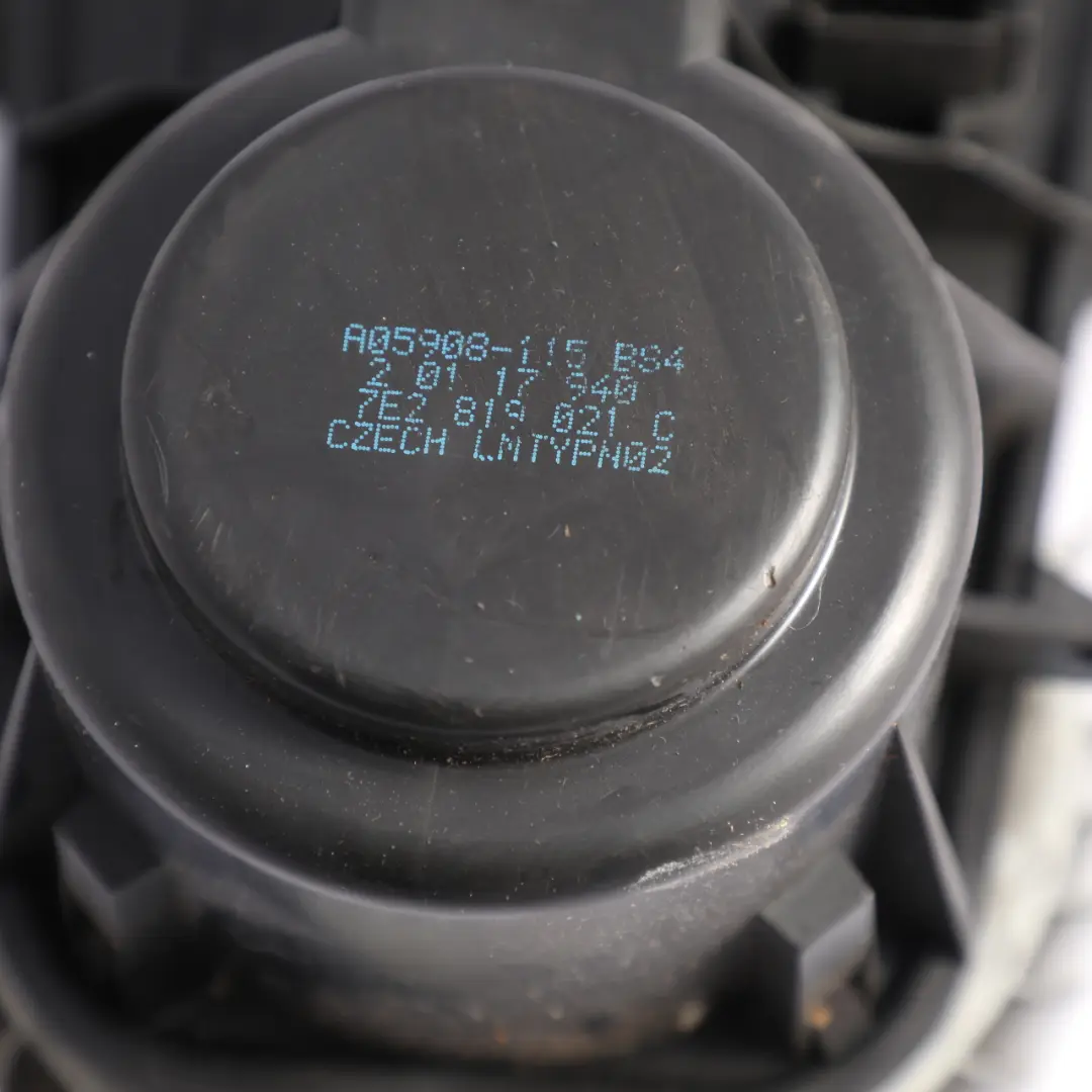 Volkswagen Transporter T6 Heater Blower Motor Fan - SKU RHD-7E2819021C - Part number 7E2819021C