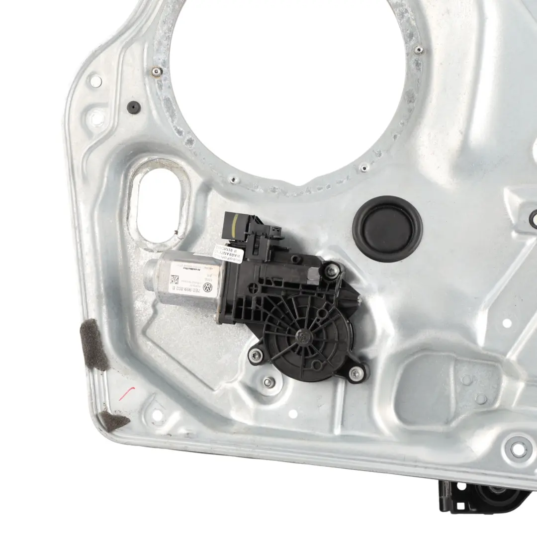 VW Transporter T5 Window Lifter Motor Regulator Front Left N/S - SKU RHD-7E2837729B - Part number 7E2837729B