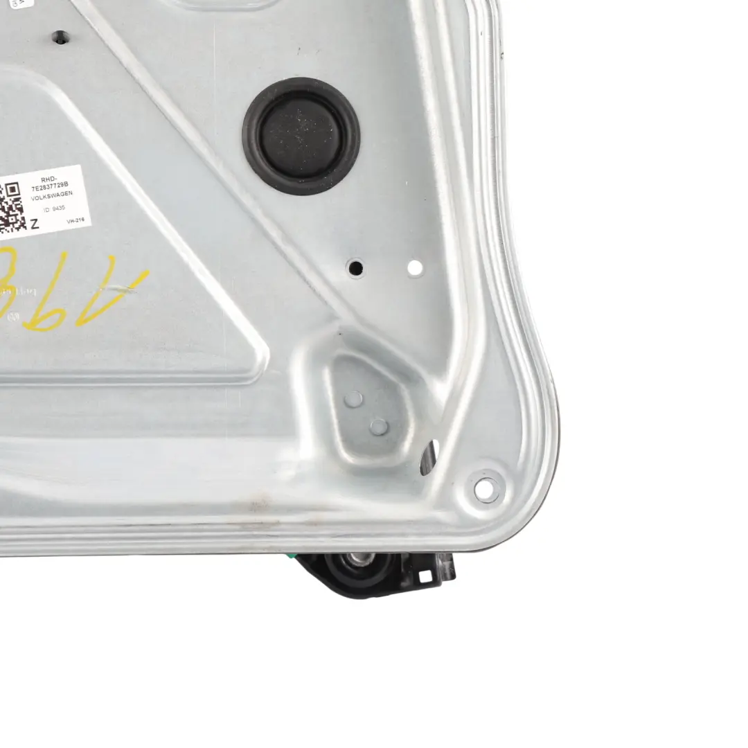 VW Transporter T5 Window Lifter Motor Regulator Front Left N/S - SKU RHD-7E2837729B - Part number 7E2837729B