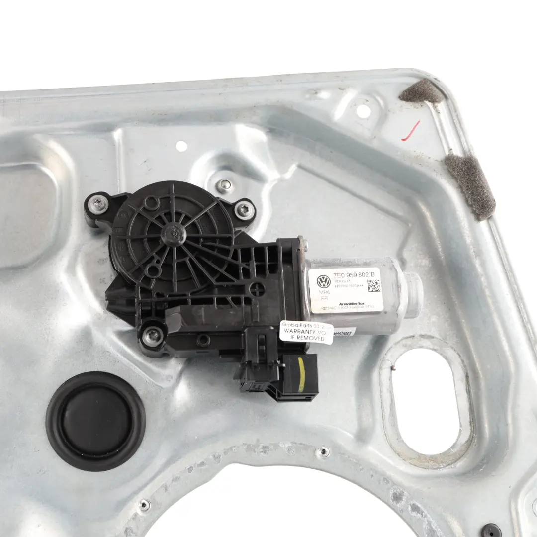 Window Lifter Motor Regulator Front Left N/S to VW Transporter T5 with Part number 7E2837729B VW Transporter T5 Window Lifter Motor Regulator Front Left N/S - SKU RHD-7E2837729B - Part number 7E2837729B