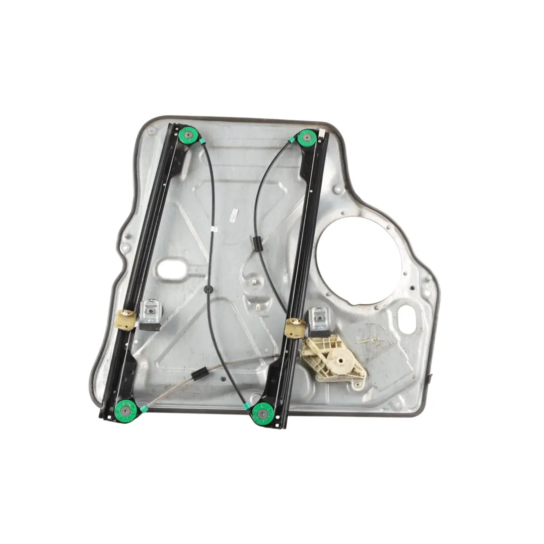 VW Transporter T5 Window Lifter Motor Regulator Front Left N/S - SKU RHD-7E2837729B - Part number 7E2837729B