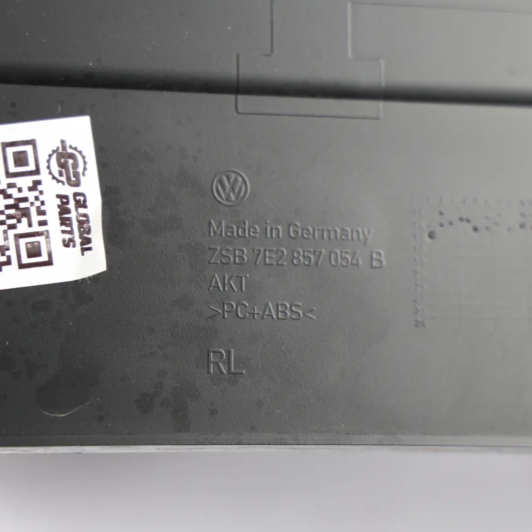 VW Transporter T6 Speedometer Instrument Cluster Trim Shroud Cover - SKU RHD-7E2857054B - Part number 7E2857054B