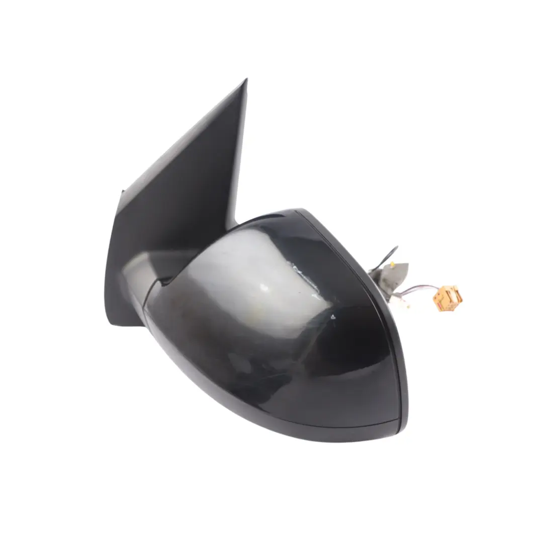 Volkswagen Transporter T6 Wing Mirror Heated Electric Left N/S - SKU RHD-7E2857407Q-BLK - Part number 7E2857407Q