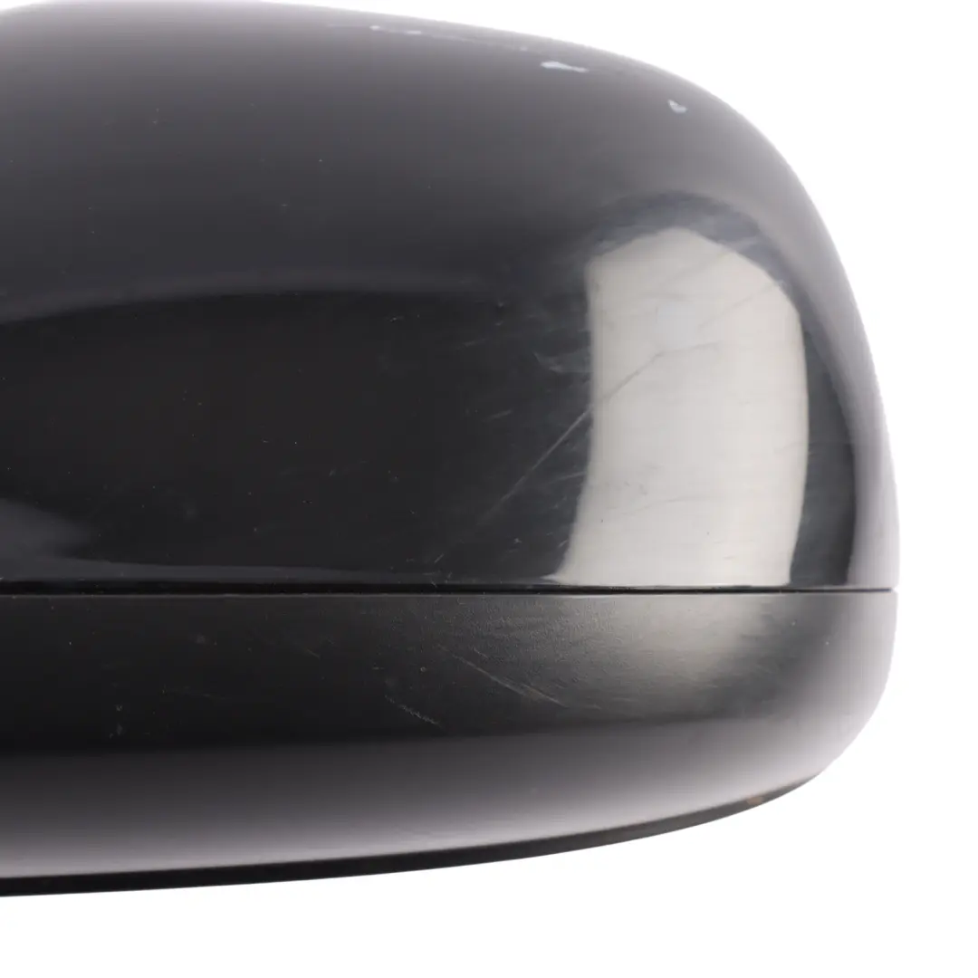 Volkswagen Transporter T6 Wing Mirror Heated Electric Left N/S - SKU RHD-7E2857407Q-BLK - Part number 7E2857407Q