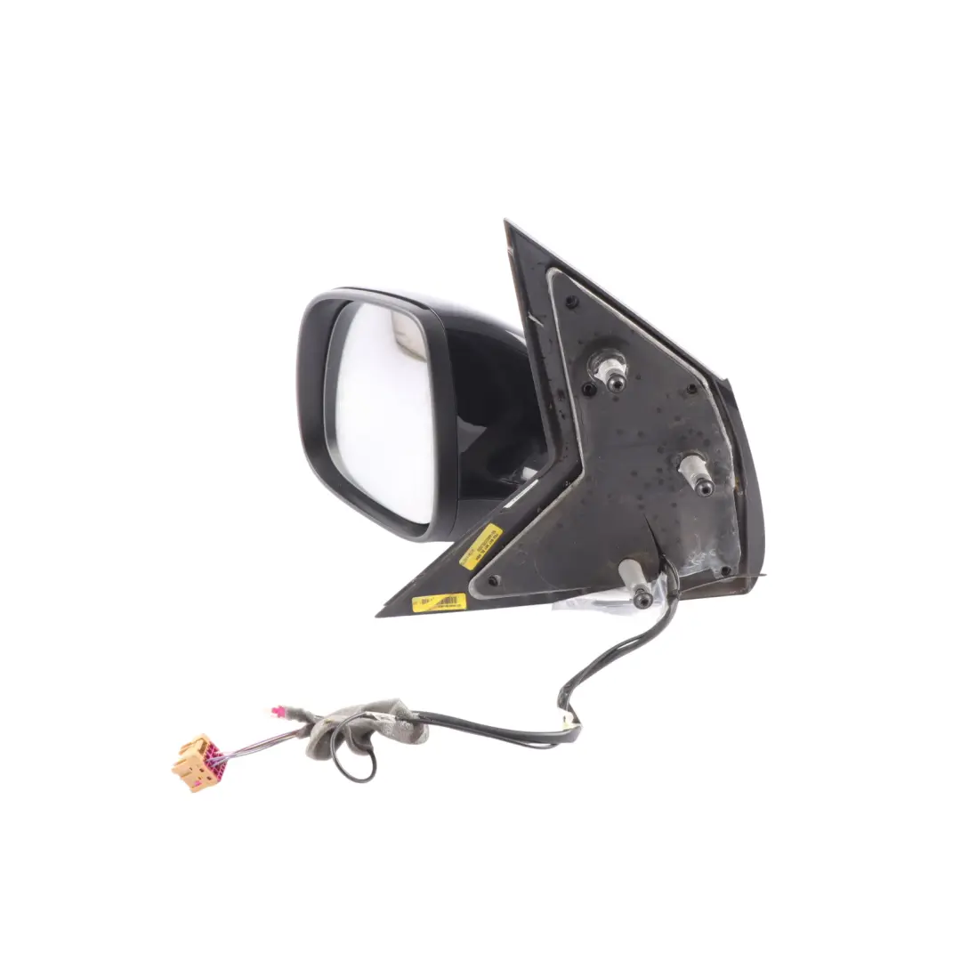 Wing Mirror Heated Electric Left N/S to Volkswagen Transporter T6 with Part number 7E2857407Q Volkswagen Transporter T6 Wing Mirror Heated Electric Left N/S - SKU RHD-7E2857407Q-BLK - Part number 7E2857407Q