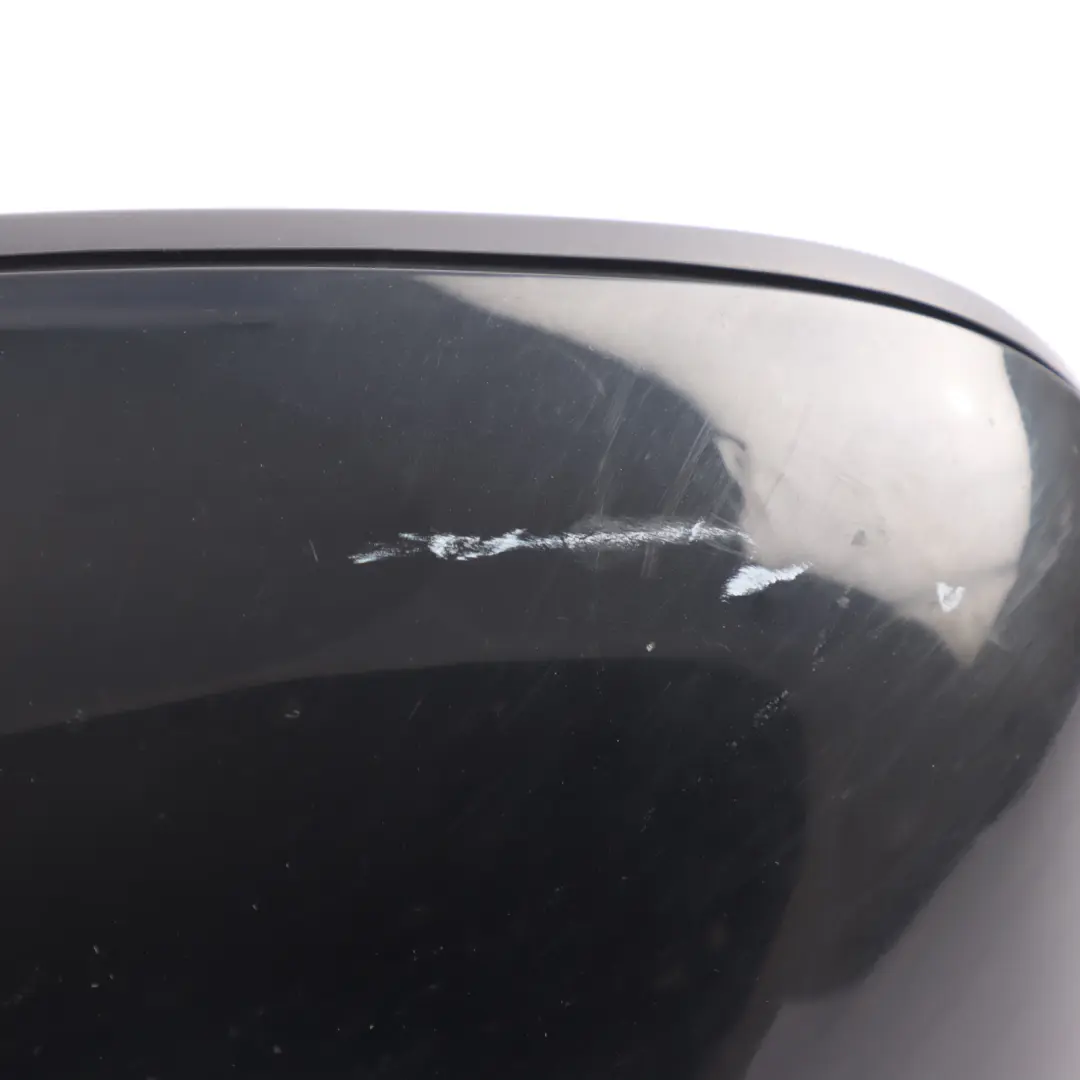 Volkswagen Transporter T6 Wing Mirror Heated Electric Left N/S - SKU RHD-7E2857407Q-BLK - Part number 7E2857407Q