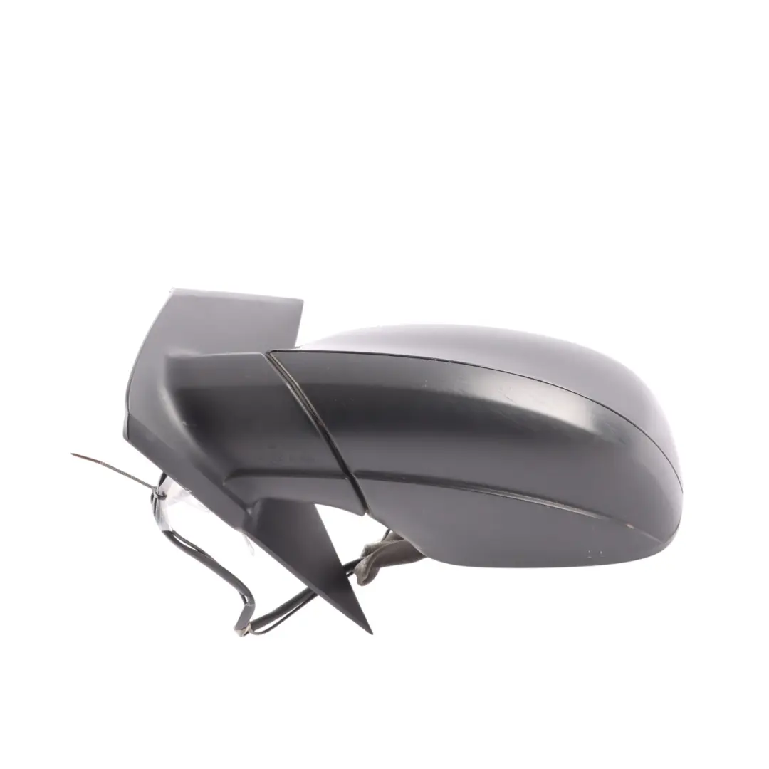 Volkswagen Transporter T6 Wing Mirror Heated Electric Left N/S - SKU RHD-7E2857407Q-BLK - Part number 7E2857407Q