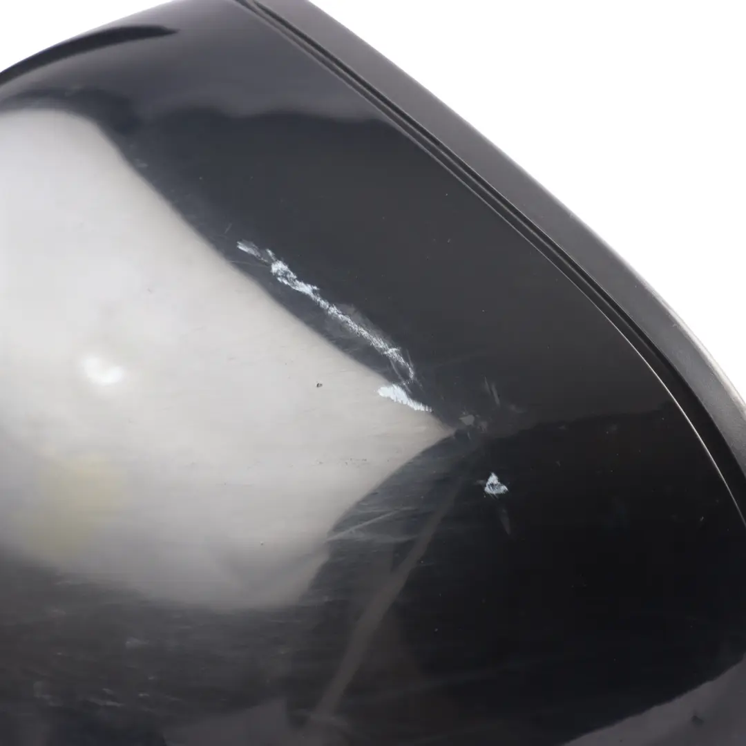 Volkswagen Transporter T6 Wing Mirror Heated Electric Left N/S - SKU RHD-7E2857407Q-BLK - Part number 7E2857407Q