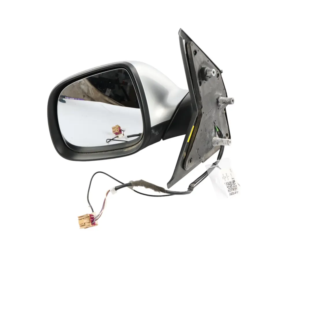 Wing Mirror Left N/S Reflex Silver - A7W 7E2857507C to VW Volkswagen Transporter T5 with Part number 7E2857507CP VW Volkswagen Transporter T5 Wing Mirror Left N/S Reflex Silver - A7W 7E2857507C - SKU RHD-7E2857507CP-RES - Part number 7E2857507CP