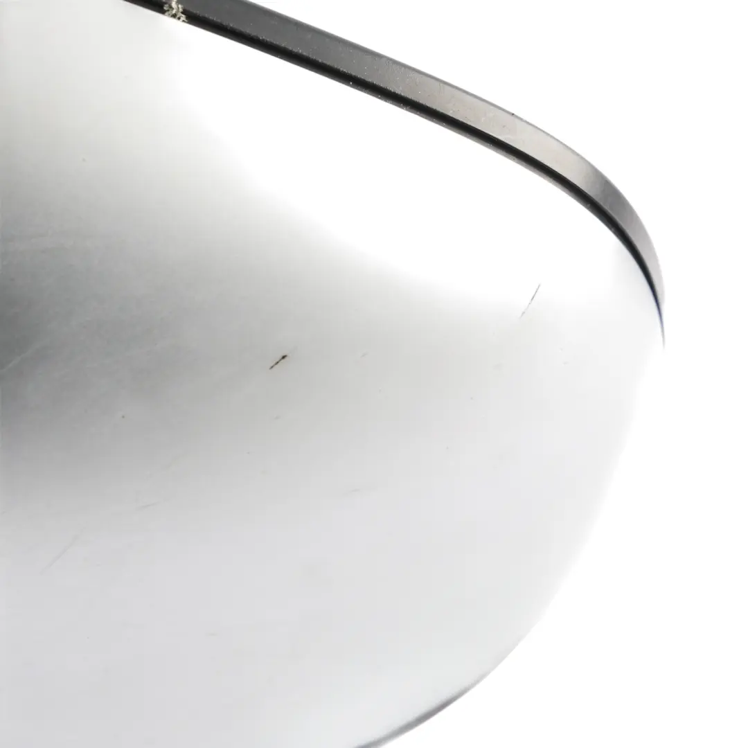 VW Volkswagen Transporter T5 Wing Mirror Left N/S Reflex Silver - A7W 7E2857507C - SKU RHD-7E2857507CP-RES - Part number 7E2857507CP