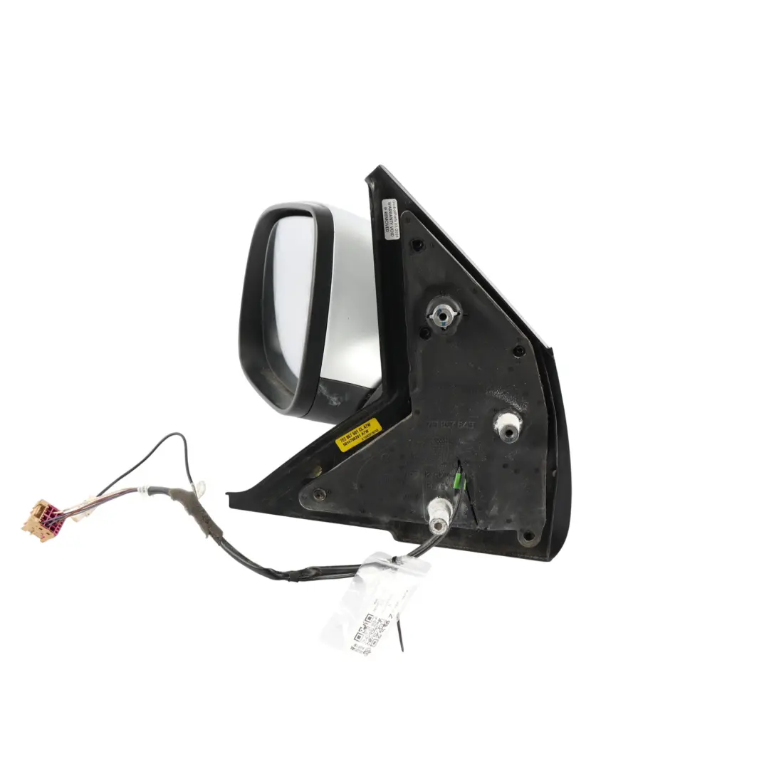 Wing Mirror Left N/S Reflex Silver - A7W 7E2857507C to VW Volkswagen Transporter T5 with Part number 7E2857507CP VW Volkswagen Transporter T5 Wing Mirror Left N/S Reflex Silver - A7W 7E2857507C - SKU RHD-7E2857507CP-RES - Part number 7E2857507CP