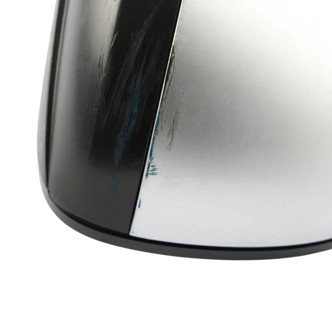 VW Volkswagen Transporter T5 Wing Mirror Left N/S Reflex Silver - A7W 7E2857507C - SKU RHD-7E2857507CP-RES - Part number 7E2857507CP