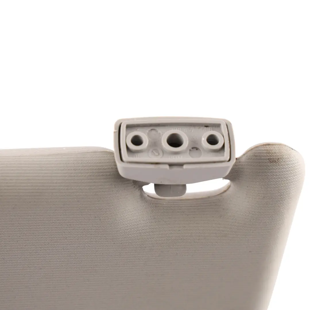 Front Sun Visor Cover Panel Passenger Side Grey to VW Transporter T6 with Part number 7E2857551B VW Transporter T6 Front Sun Visor Cover Panel Passenger Side Grey - SKU RHD-7E2857551B - Part number 7E2857551B