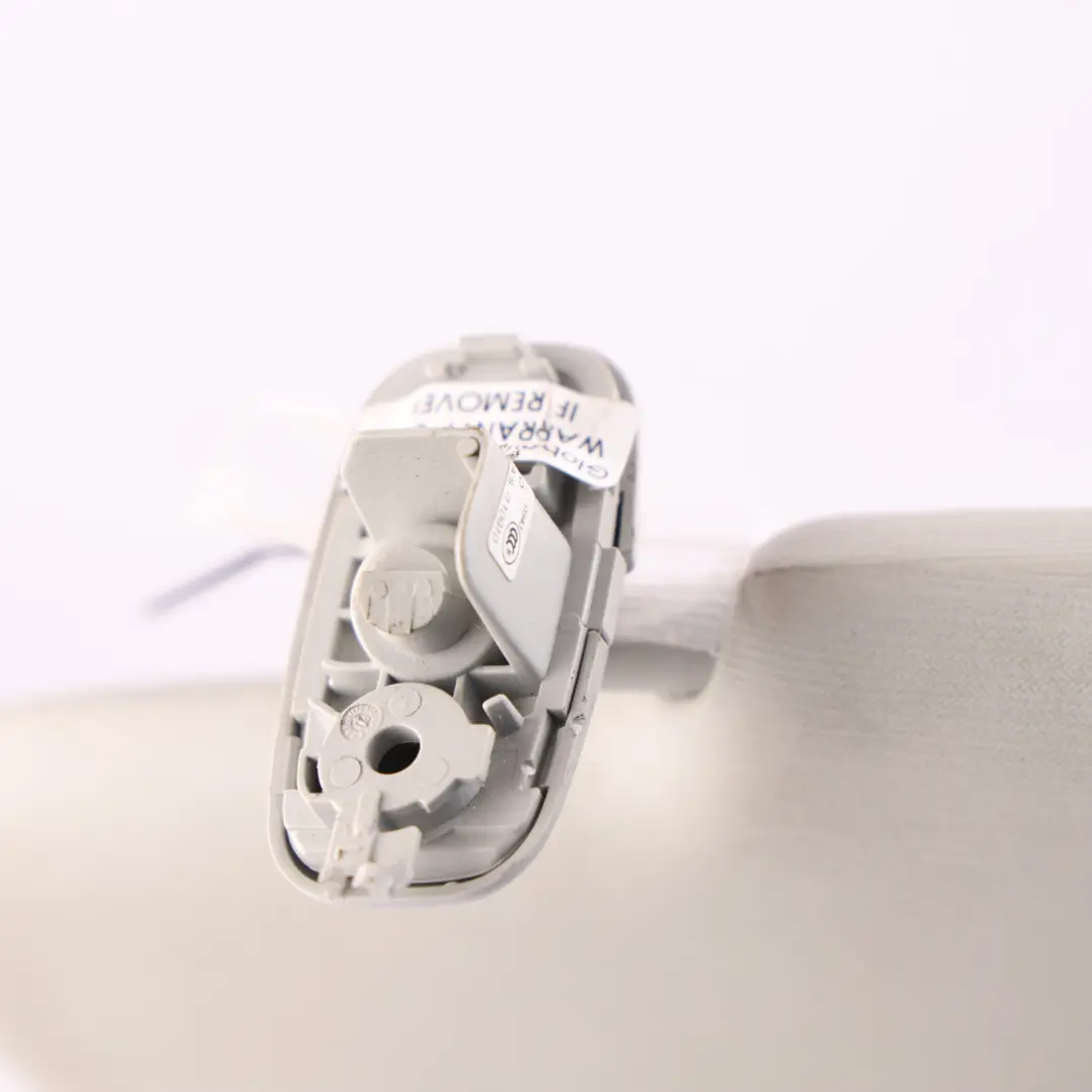 Front Sun Visor Cover Panel Passenger Side Grey to VW Transporter T6 with Part number 7E2857551B VW Transporter T6 Front Sun Visor Cover Panel Passenger Side Grey - SKU RHD-7E2857551B - Part number 7E2857551B