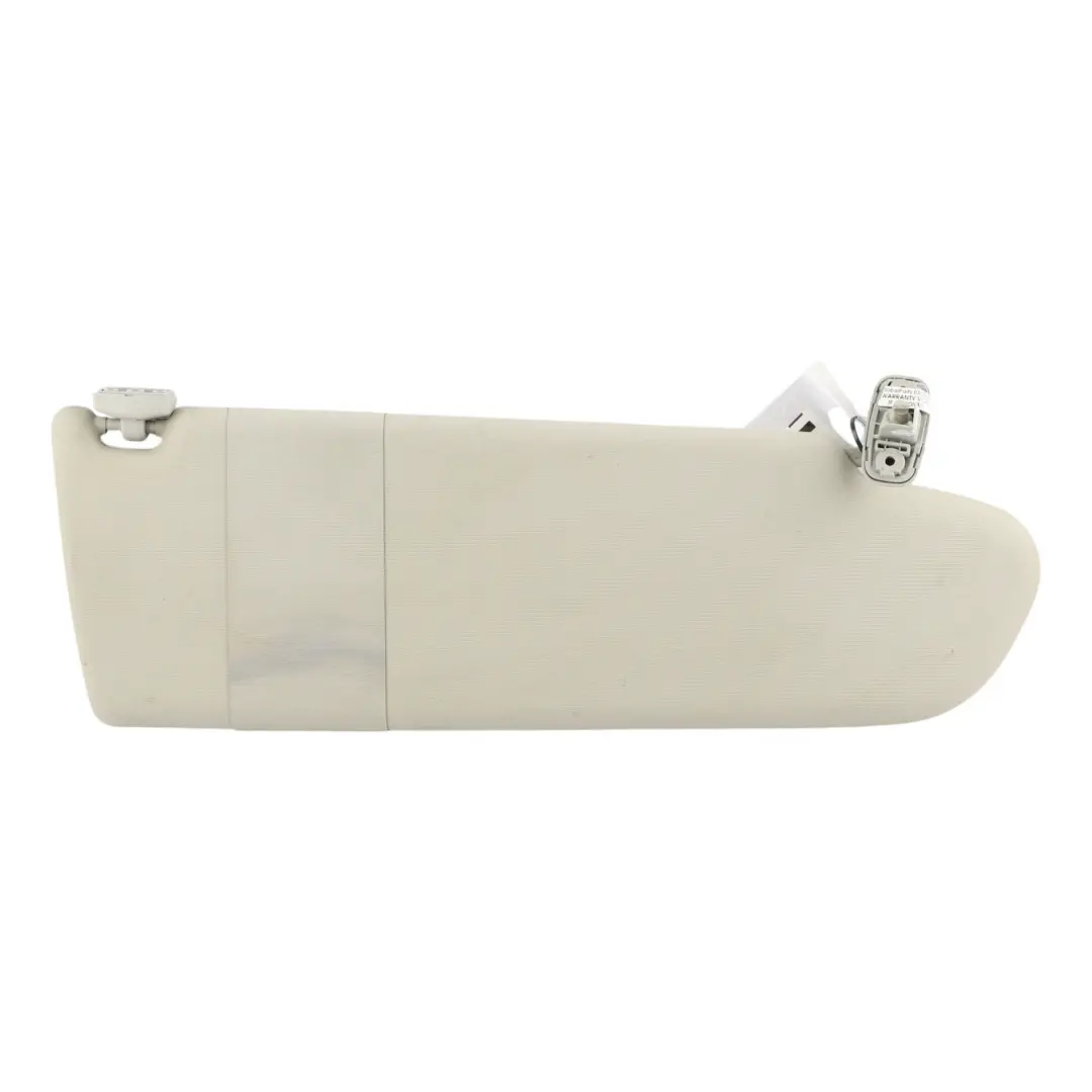 Front Sun Visor Cover Panel Driver Side Pearl Grey to VW Transporter T6 with Part number 7E2857552B VW Transporter T6 Front Sun Visor Cover Panel Driver Side Pearl Grey - SKU RHD-7E2857552B - Part number 7E2857552B