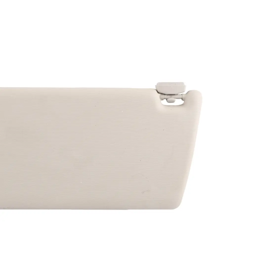 Front Sun Visor Cover Panel Driver Side Pearl Grey to VW Transporter T6 with Part number 7E2857552B VW Transporter T6 Front Sun Visor Cover Panel Driver Side Pearl Grey - SKU RHD-7E2857552B - Part number 7E2857552B