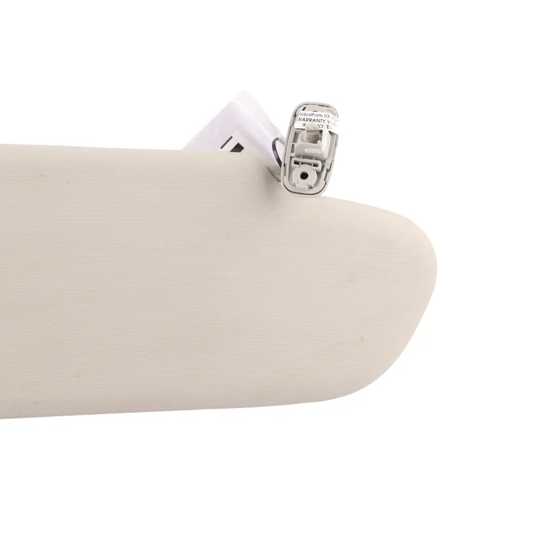 Front Sun Visor Cover Panel Driver Side Pearl Grey to VW Transporter T6 with Part number 7E2857552B VW Transporter T6 Front Sun Visor Cover Panel Driver Side Pearl Grey - SKU RHD-7E2857552B - Part number 7E2857552B