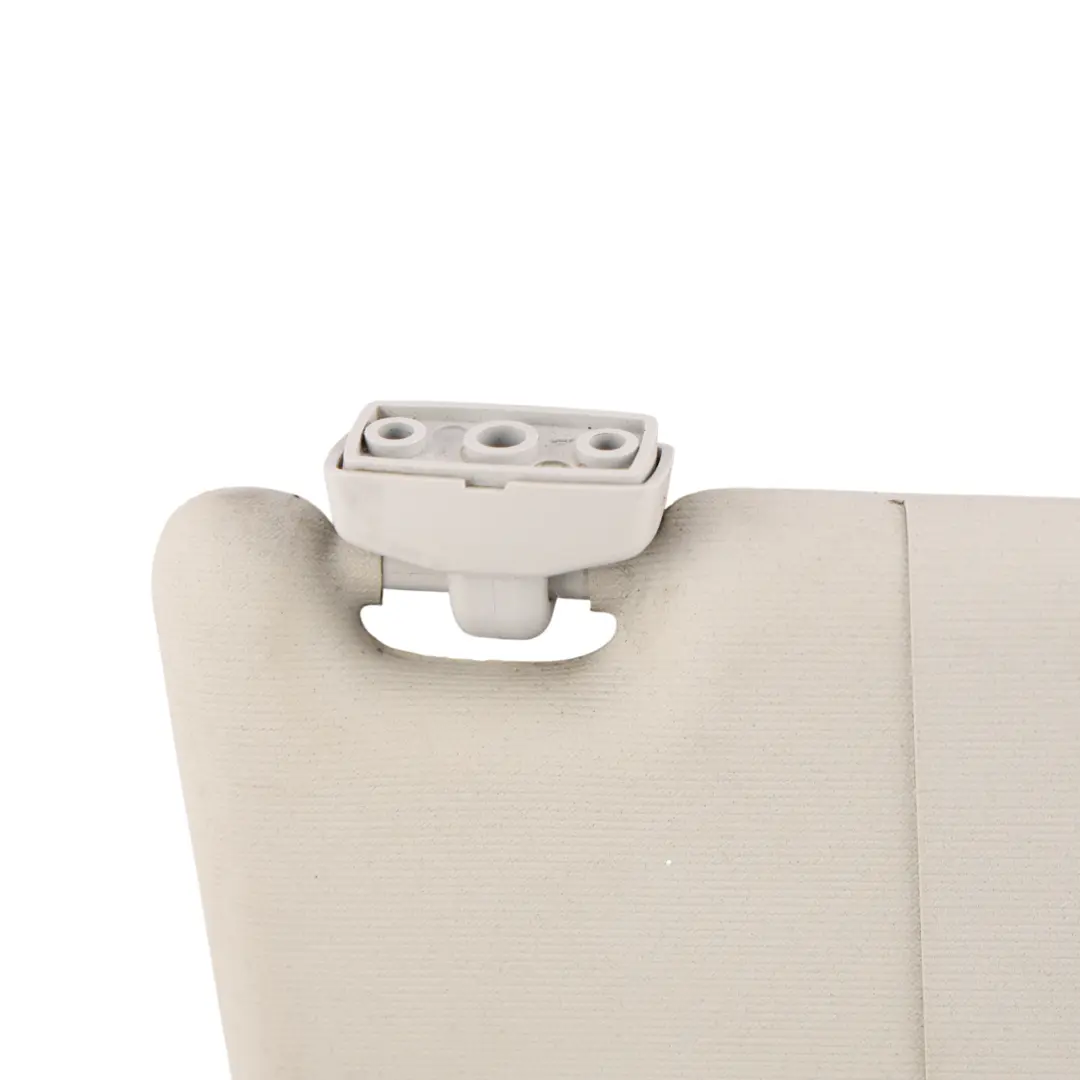 VW Transporter T6 Front Sun Visor Cover Panel Driver Side Pearl Grey - SKU RHD-7E2857552B - Part number 7E2857552B