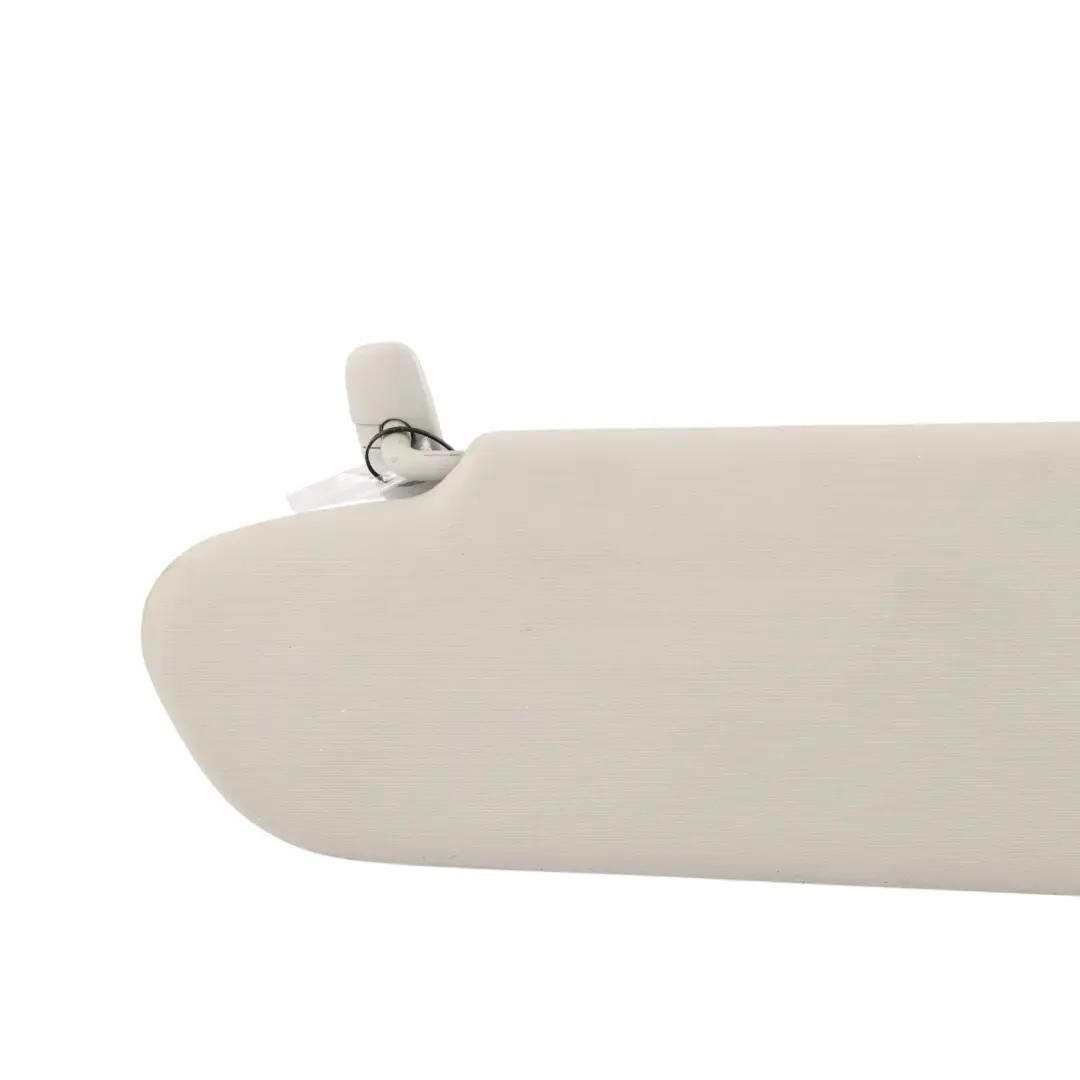 Front Sun Visor Cover Panel Driver Side Pearl Grey to VW Transporter T6 with Part number 7E2857552B VW Transporter T6 Front Sun Visor Cover Panel Driver Side Pearl Grey - SKU RHD-7E2857552B - Part number 7E2857552B