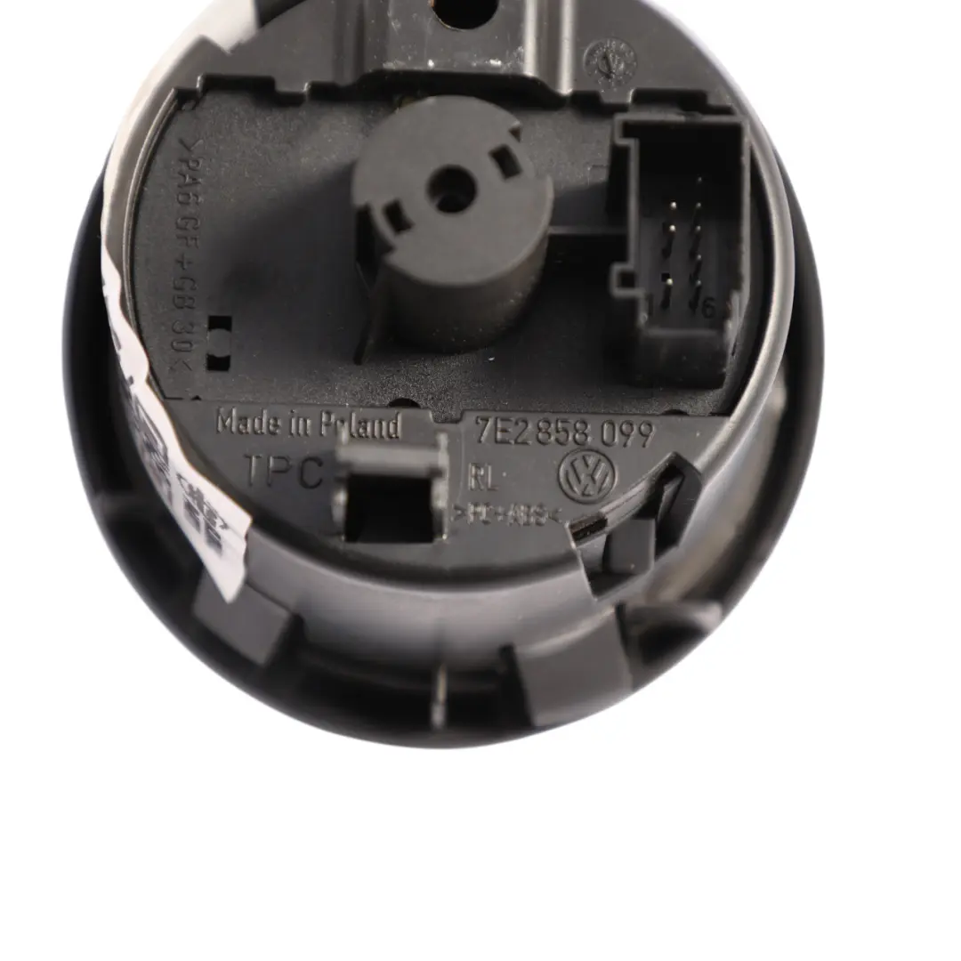Combi Switch Light Headlight Switch to Volkswagen Transporter T6 with Part number 7E2858099 Volkswagen Transporter T6 Combi Switch Light Headlight Switch - SKU RHD-7E2858099 - Part number 7E2858099