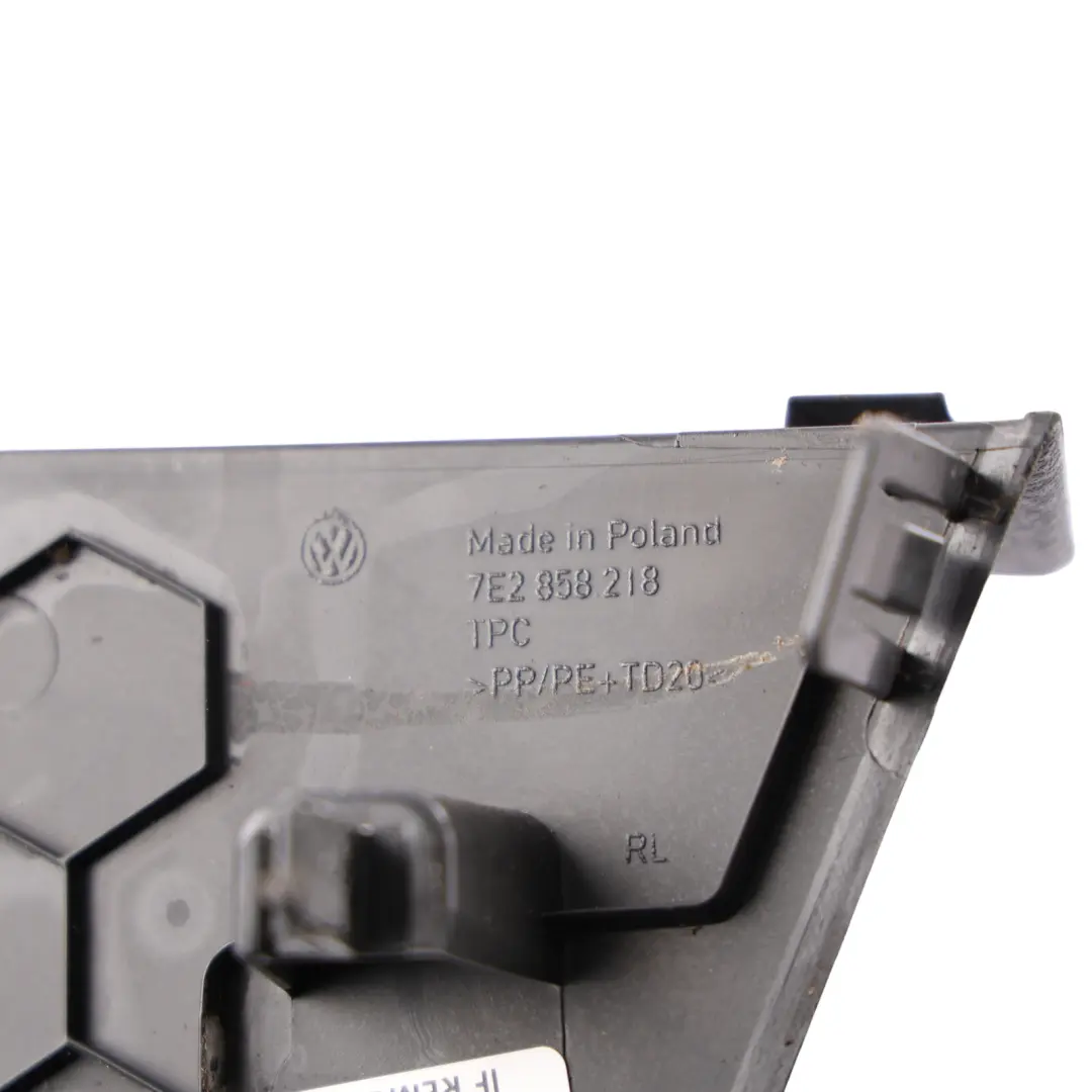 Volkswagen Transporter T6 Dashboard Side Trim Cover Panel Right O/S - SKU RHD-7E2858218 - Part number 7E2858218