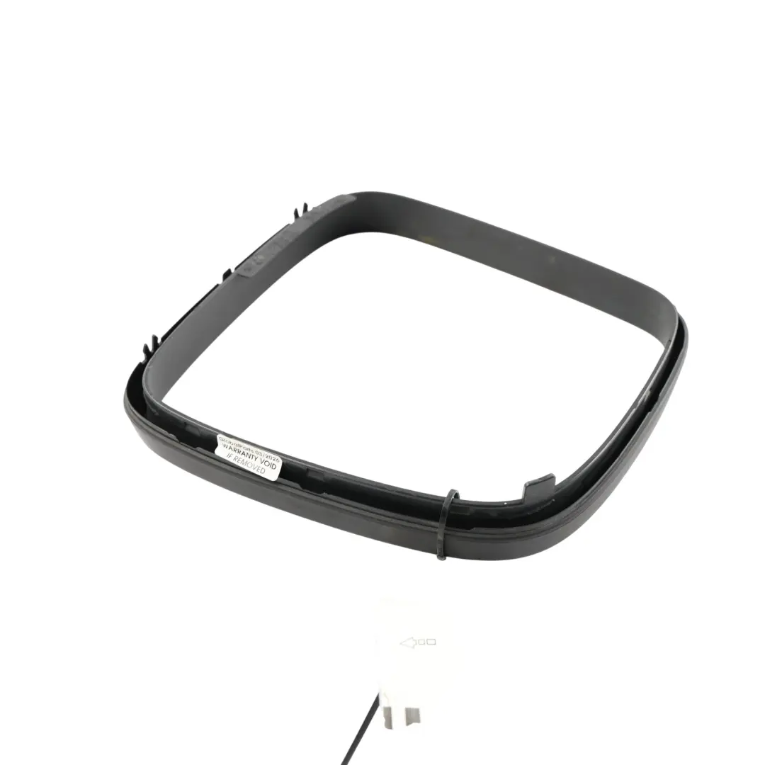 Wing Mirror Frame Cover Surround Right O/S to Volkswagen Transporter T5 with Part number 7E2858554 Volkswagen Transporter T5 Wing Mirror Frame Cover Surround Right O/S - SKU RHD-7E2858554 - Part number 7E2858554