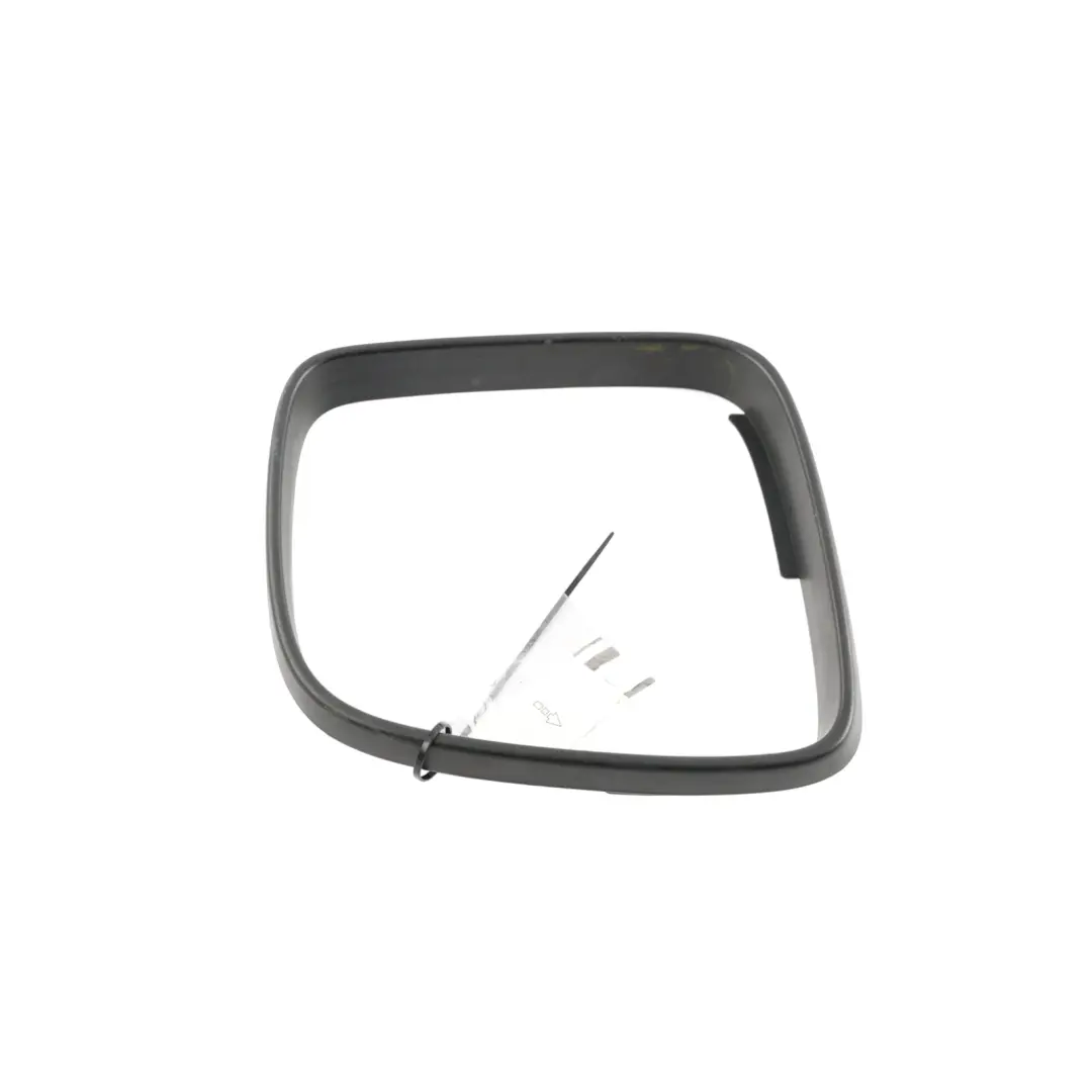 Volkswagen Transporter T5 Wing Mirror Frame Cover Surround Right O/S - SKU RHD-7E2858554 - Part number 7E2858554