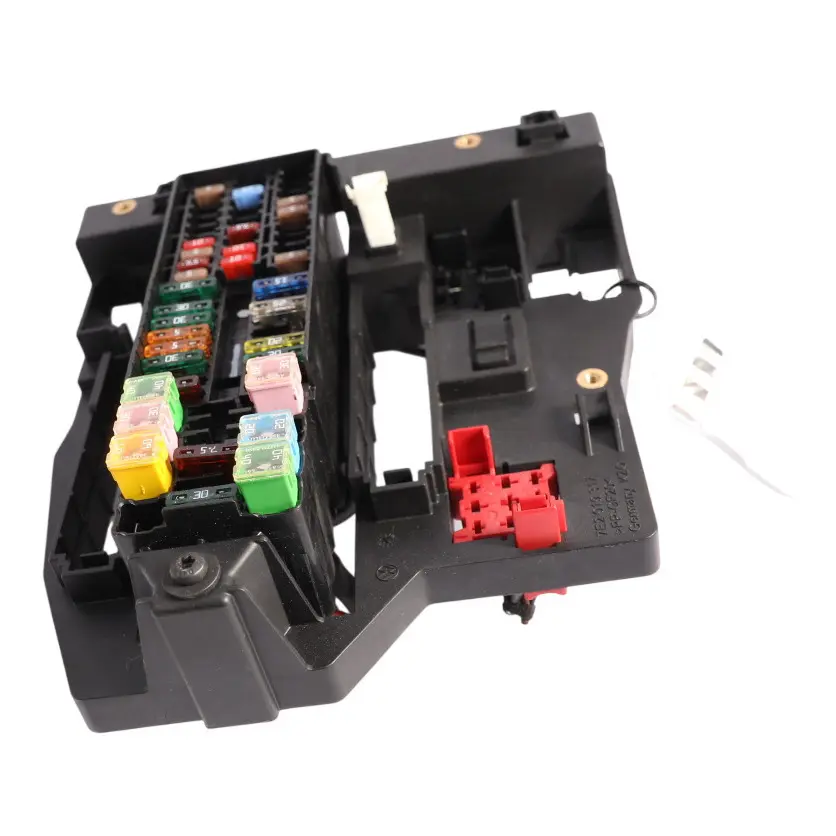 Volkswagen Transporter T6 Relay Plate Fuse Box Mounting Retainer - SKU RHD-7E2919317 - Part number 7E2919317