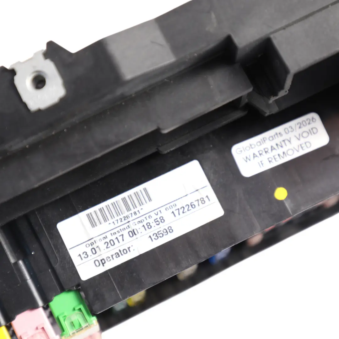 Plate Fuse Box Mounting Retainer to Volkswagen Transporter T6 Relay with Part number 7E2919317 Volkswagen Transporter T6 Relay Plate Fuse Box Mounting Retainer - SKU RHD-7E2919317 - Part number 7E2919317