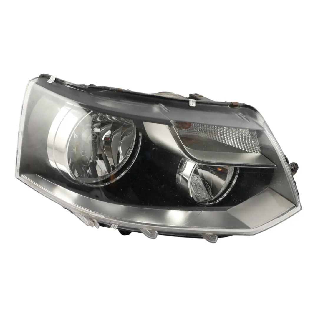 Volkswagen Transporter T5 Front Headlight Headlamp Halogen Right O/S - SKU RHD-7E2941016B - Part number 7E2941016B