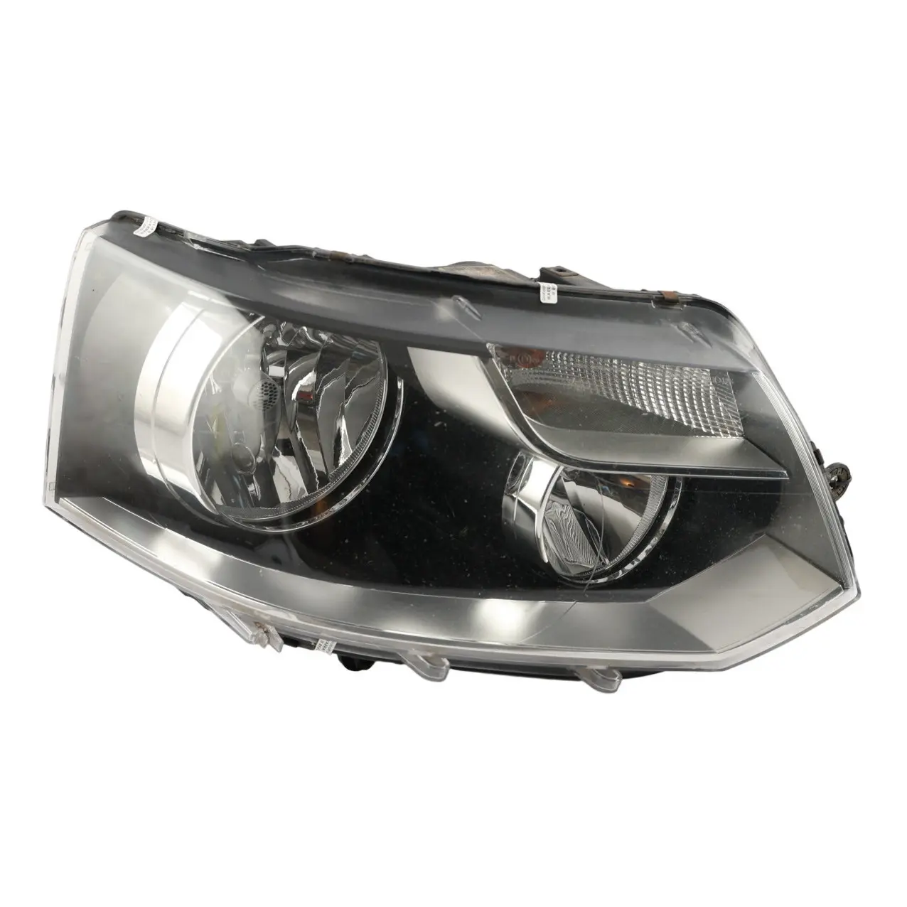 Volkswagen Transporter T5 Front Headlight Headlamp Halogen Right O/S 7E2941016B
