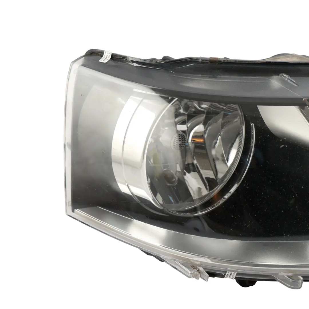 Volkswagen Transporter T5 Front Headlight Headlamp Halogen Right O/S - SKU RHD-7E2941016B - Part number 7E2941016B