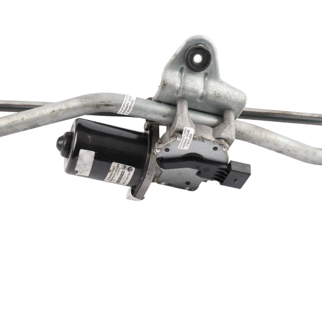 Wiper Motor Windscreen Linkage Wiper System to Volkswagen Transporter T5 with Part number 7E2955113 Volkswagen Transporter T5 Wiper Motor Windscreen Linkage Wiper System - SKU RHD-7E2955113 - Part number 7E2955113