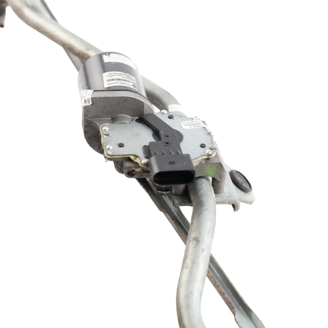 Volkswagen Transporter T5 Wiper Motor Windscreen Linkage Wiper System - SKU RHD-7E2955113 - Part number 7E2955113