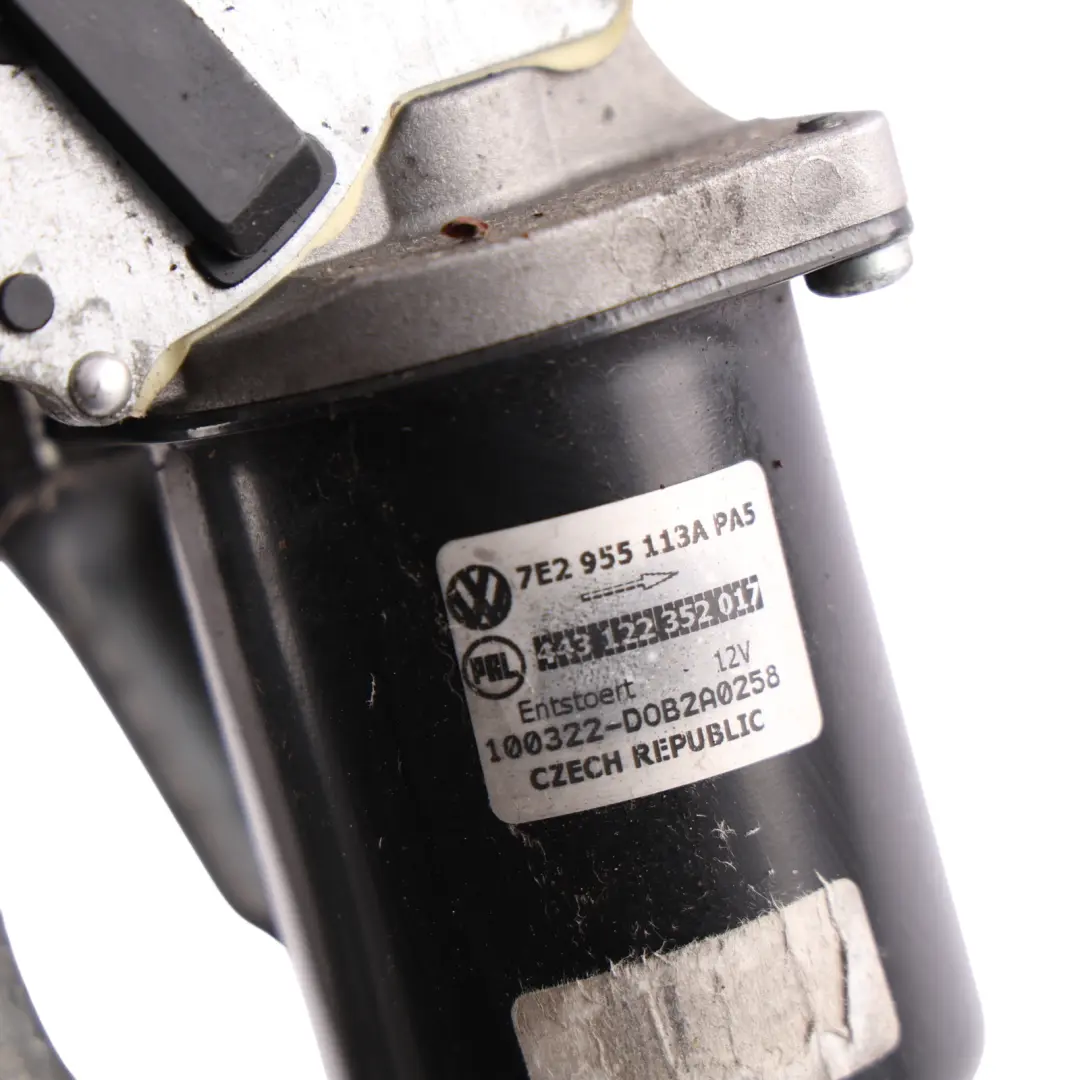 Wiper Motor Windscreen Linkage Wiper System to Volkswagen Transporter T5 with Part number 7E2955113A Volkswagen Transporter T5 Wiper Motor Windscreen Linkage Wiper System - SKU RHD-7E2955113A - Part number 7E2955113A