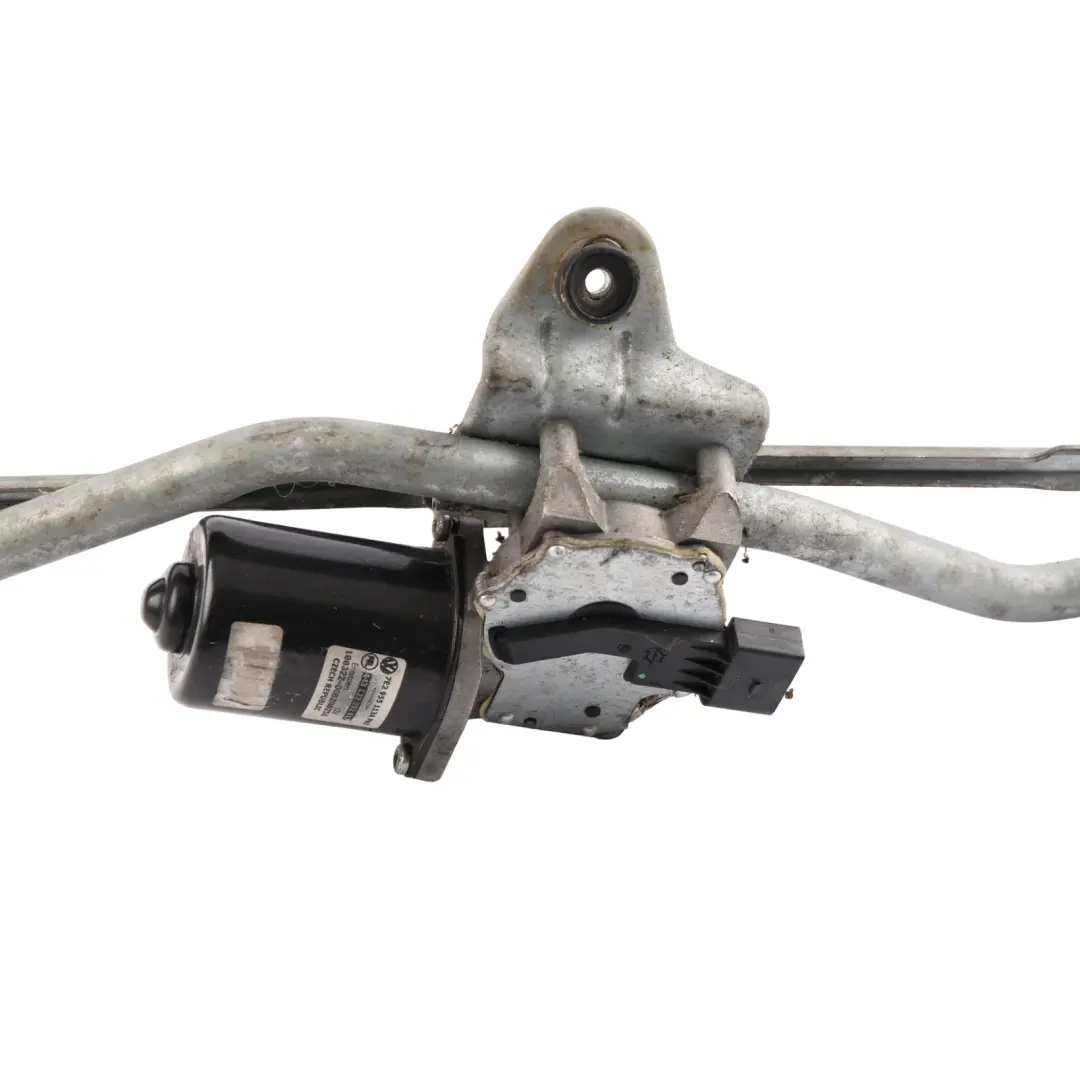 Wiper Motor Windscreen Linkage Wiper System to Volkswagen Transporter T5 with Part number 7E2955113A Volkswagen Transporter T5 Wiper Motor Windscreen Linkage Wiper System - SKU RHD-7E2955113A - Part number 7E2955113A