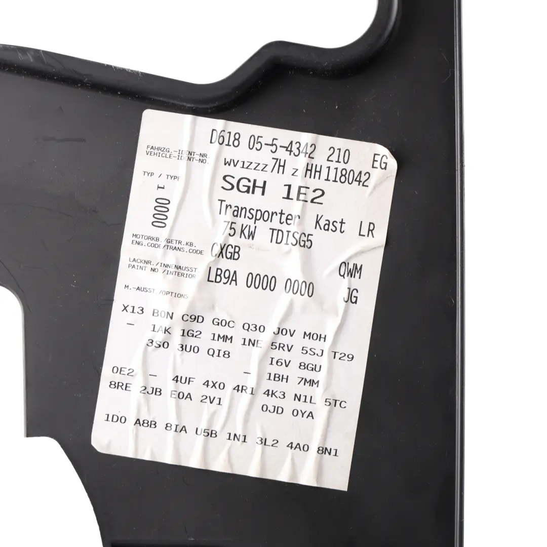 Dashboard Dash Lower Trim Cover Panel Right O/S to VW Transporter T6 with Part number 7E6863082A VW Transporter T6 Dashboard Dash Lower Trim Cover Panel Right O/S - SKU RHD-7E6863082A - Part number 7E6863082A