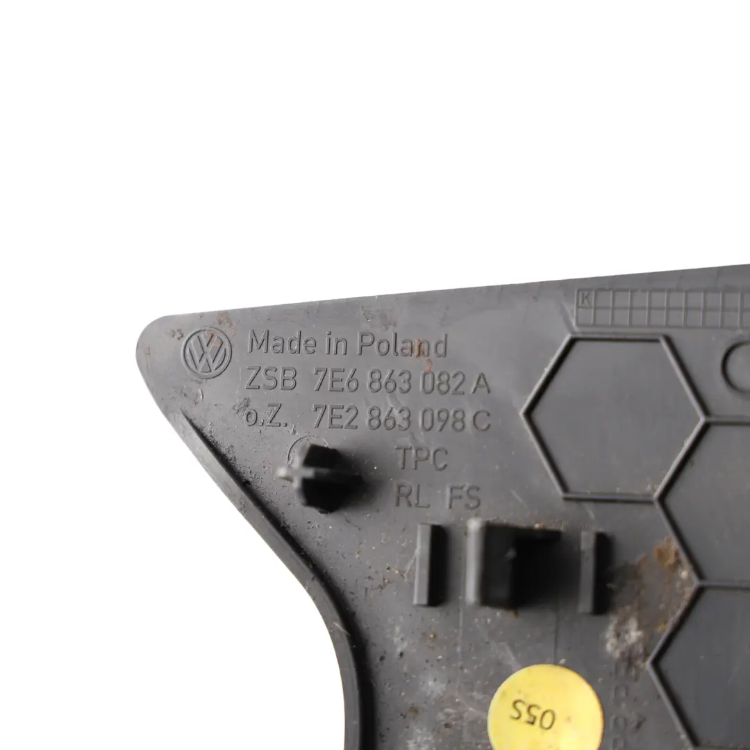 Dashboard Dash Lower Trim Cover Panel Right O/S to VW Transporter T6 with Part number 7E6863082A VW Transporter T6 Dashboard Dash Lower Trim Cover Panel Right O/S - SKU RHD-7E6863082A - Part number 7E6863082A