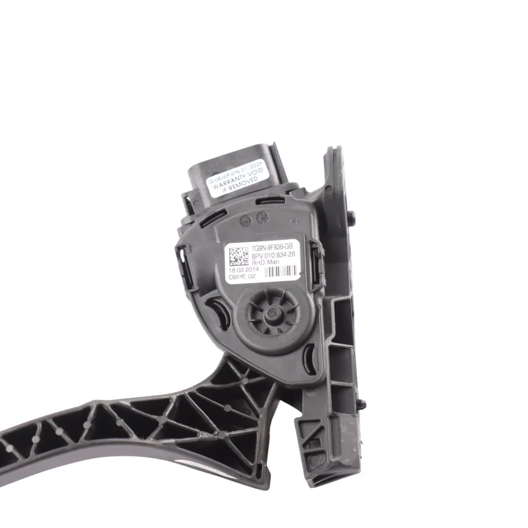 Land Rover Freelander 2 L359 Diesel Throttle Accelerator Pedal - SKU RHD-7G9N-9F836-GB - Part number 7G9N-9F836-GB