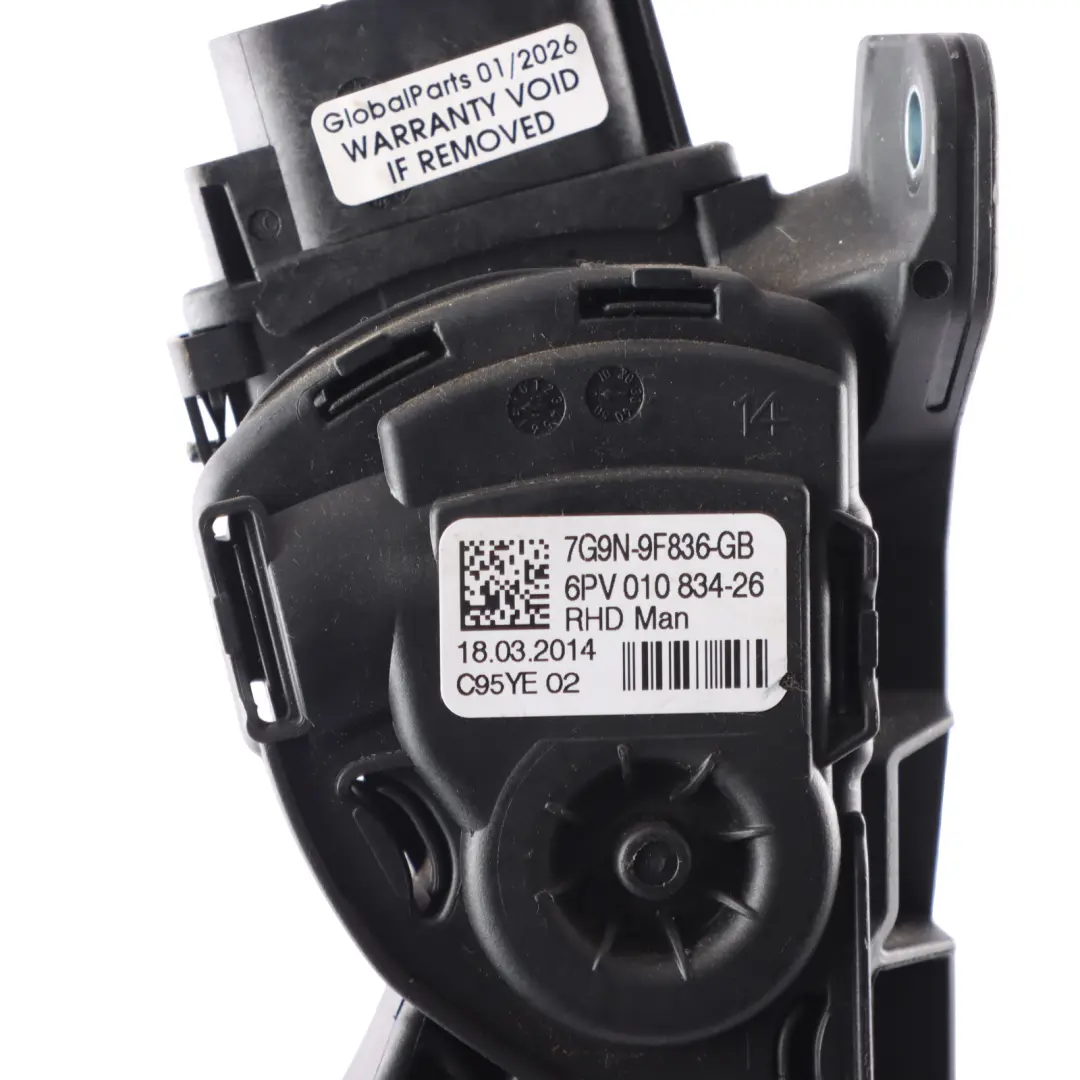 Land Rover Freelander 2 L359 Diesel Throttle Accelerator Pedal - SKU RHD-7G9N-9F836-GB - Part number 7G9N-9F836-GB