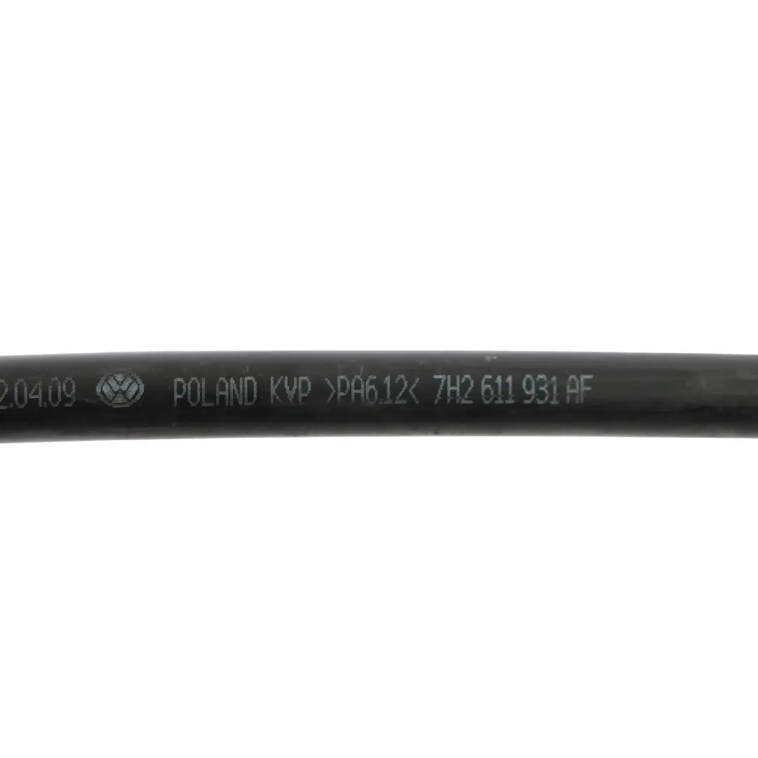 Volkswagen Transporter T5 Vaccum Pipe Brake Booster No Return Valve - SKU RHD-7H2611931AF - Part number 7H2611931AF