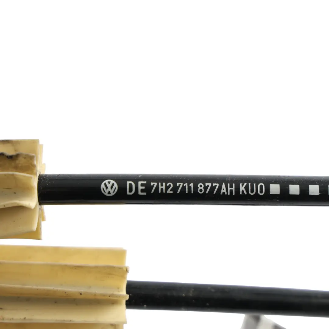 Gearbox Gear Selector Cable Linkage 6 Speed to VW Transporter T5 Manual with Part number 7H2711877AH VW Transporter T5 Manual Gearbox Gear Selector Cable Linkage 6 Speed - SKU RHD-7H2711877AH - Part number 7H2711877AH