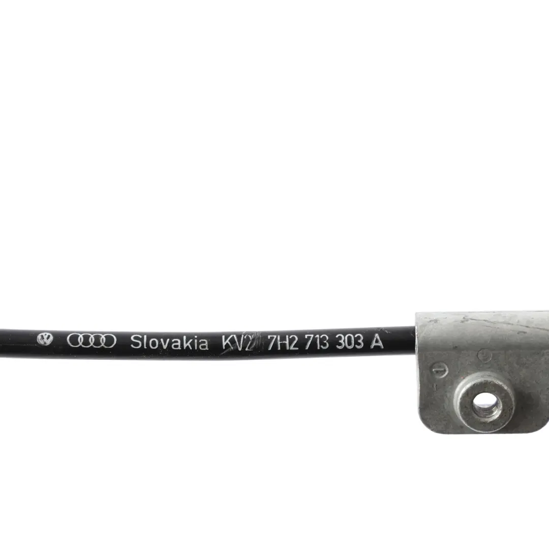 Volkswagen Transporter T5 Automatic Gearbox Locking Linkage Cable - SKU RHD-7H2713303A - Part number 7H2713303A