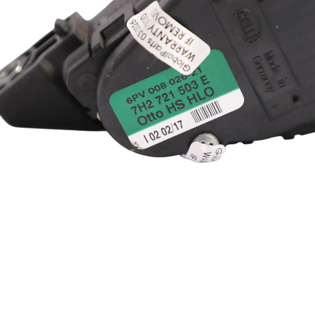 Acceleration Pedal Potentiometer Module to Volkswagen Transporter T6 with Part number 7H2721503E Volkswagen Transporter T6 Acceleration Pedal Potentiometer Module - SKU RHD-7H2721503E - Part number 7H2721503E