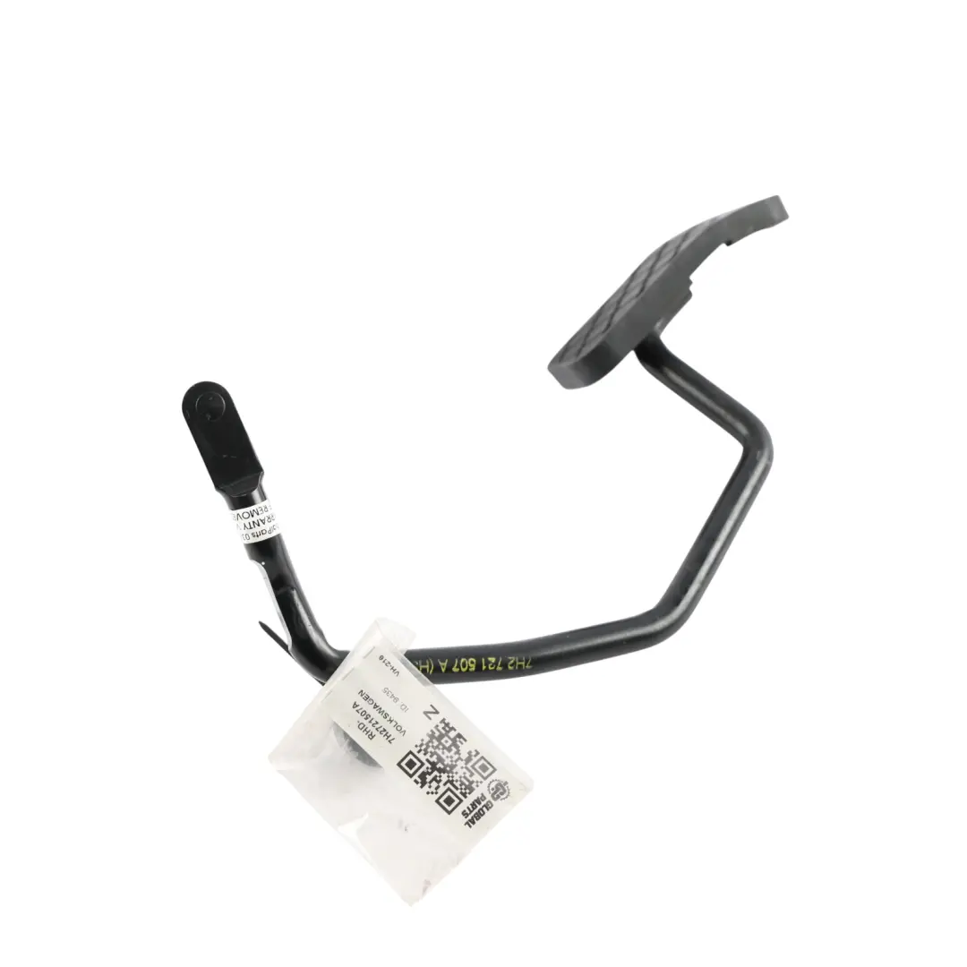 Accelerator Throttle Gas Pedal Unit to VW Volkswagen Transporter T5 with Part number 7H2721507A VW Volkswagen Transporter T5 Accelerator Throttle Gas Pedal Unit - SKU RHD-7H2721507A - Part number 7H2721507A