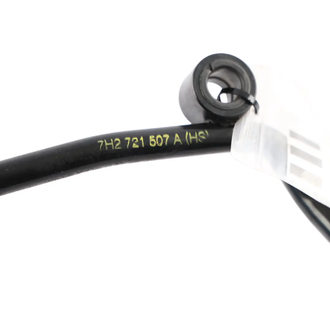 VW Volkswagen Transporter T5 Accelerator Throttle Gas Pedal Unit - SKU RHD-7H2721507A - Part number 7H2721507A