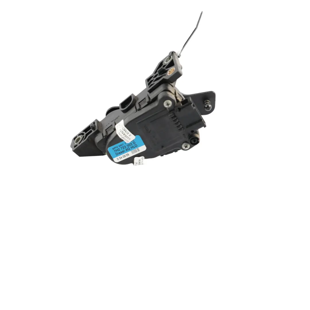 Volkswagen Transporter T5 Accelerator Throttle Gas Pedal Module Unit - SKU RHD-7H2723503D - Part number 7H2723503D