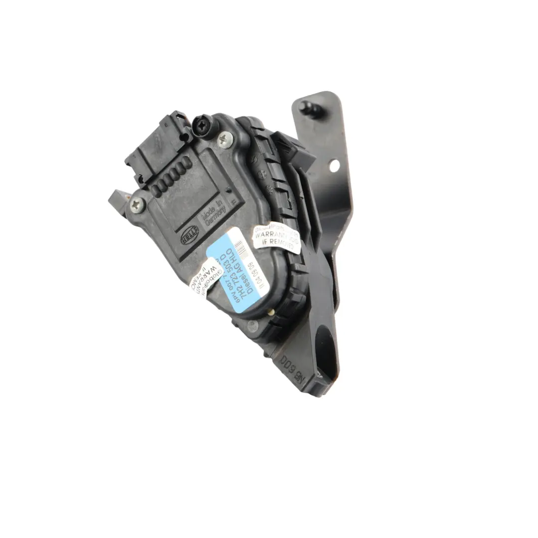 Volkswagen Transporter T5 Accelerator Throttle Gas Pedal Module Unit - SKU RHD-7H2723503D - Part number 7H2723503D